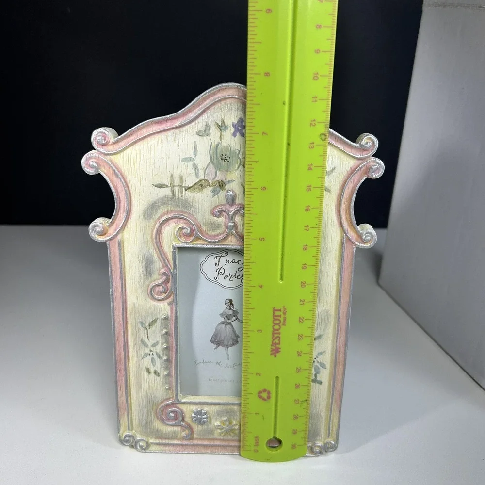 Tracy Porter Pearl Frame Hand Painted Floral Style‎ 1215050
